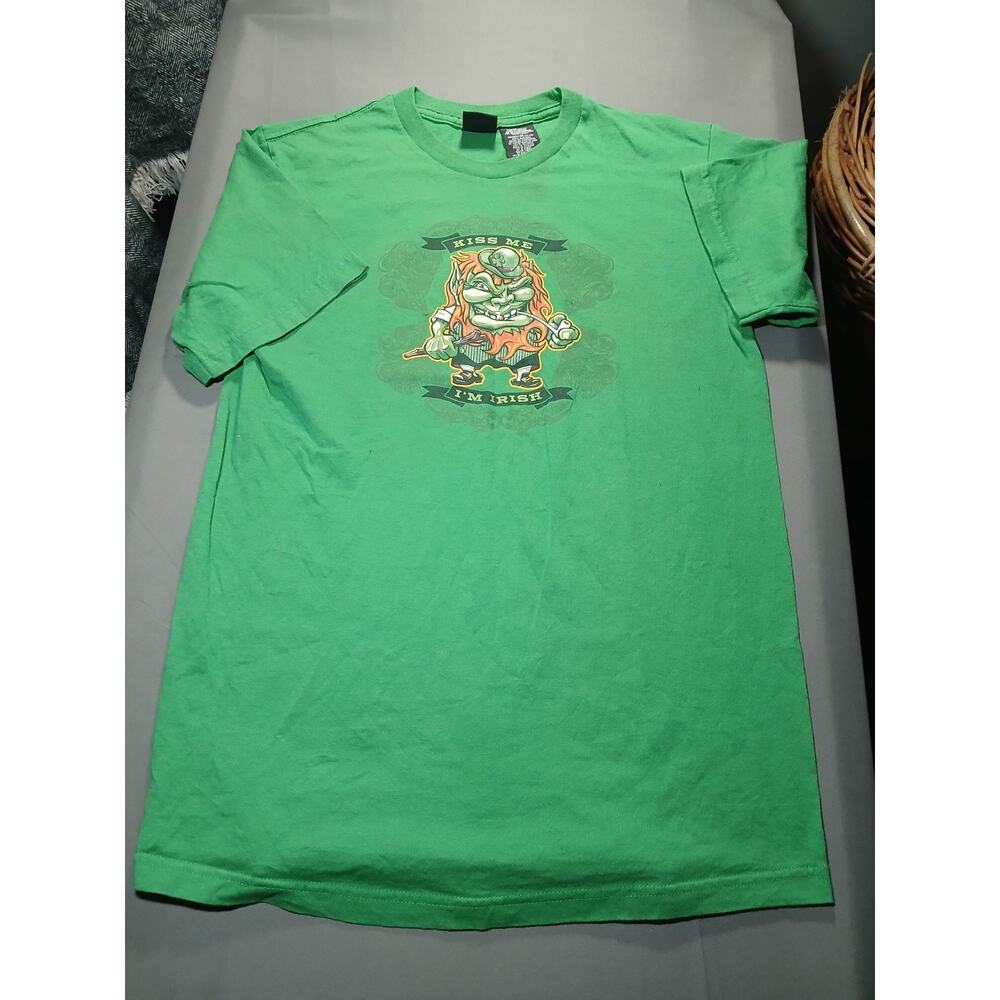 Kiss Me I'm Irish T Shirt Men's Size Medium